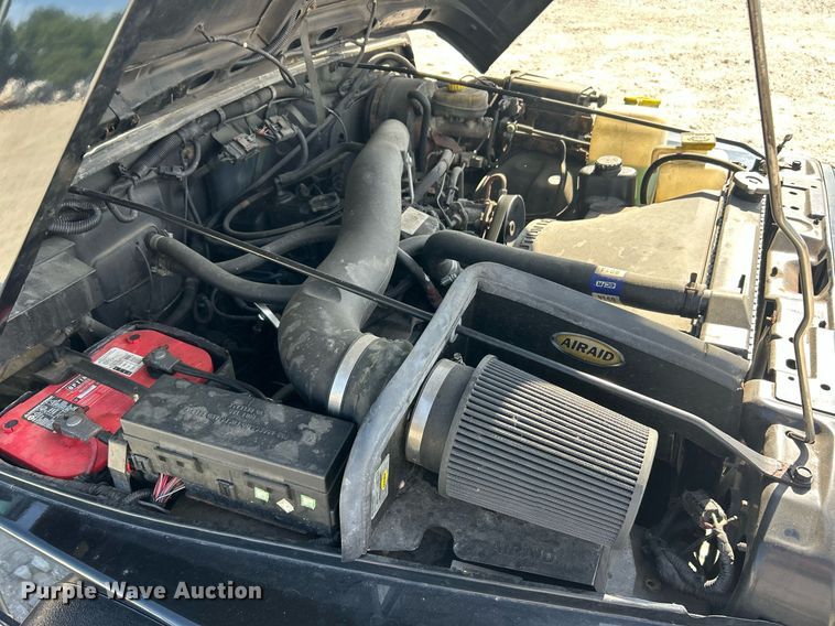 image for item EK8151 1998 Jeep Wrangler SUV