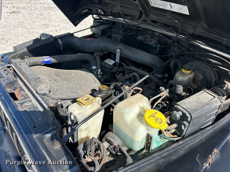 image for item EK8151 1998 Jeep Wrangler SUV