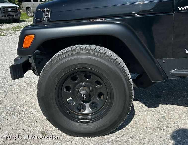 image for item EK8151 1998 Jeep Wrangler SUV