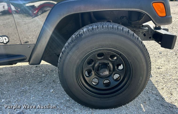 image for item EK8151 1998 Jeep Wrangler SUV