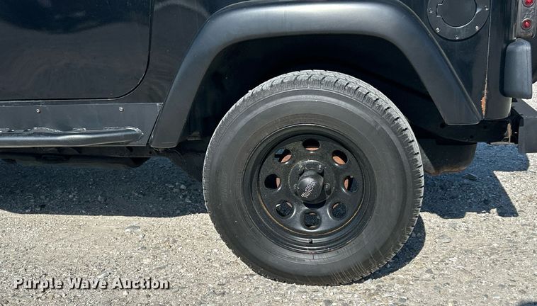 image for item EK8151 1998 Jeep Wrangler SUV