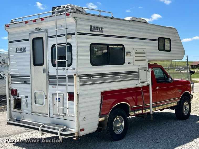 image for item EK8155 Lance Lite 845 pickup truck bed camper