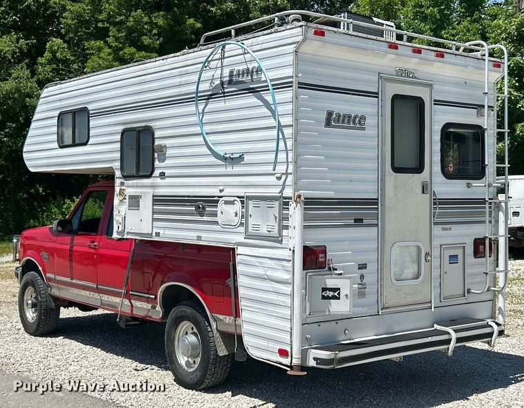 image for item EK8155 Lance Lite 845 pickup truck bed camper