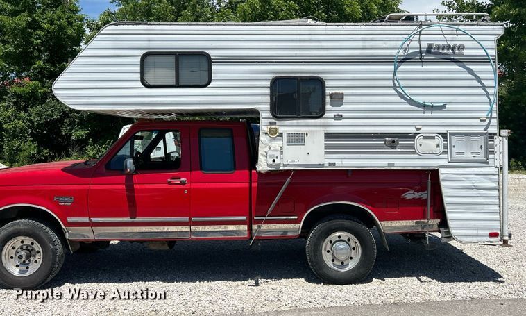 image for item EK8155 Lance Lite 845 pickup truck bed camper