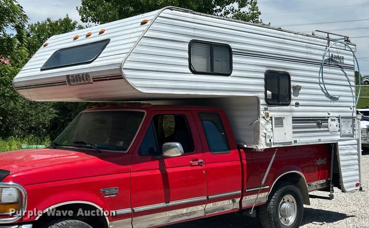 image for item EK8155 Lance Lite 845 pickup truck bed camper