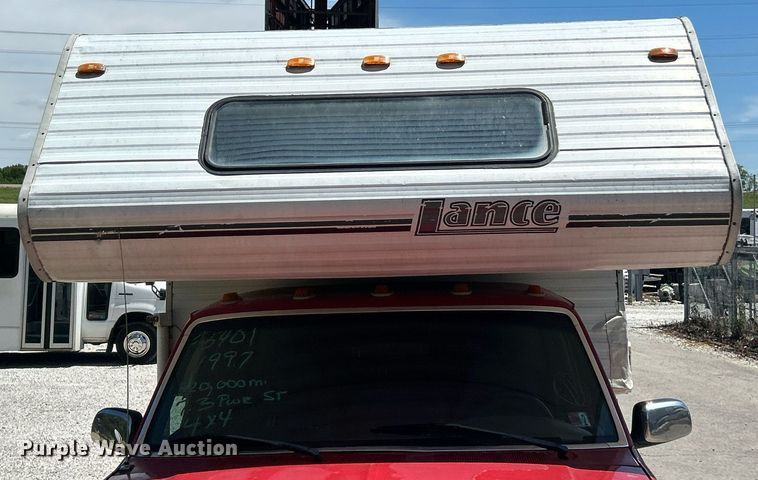 image for item EK8155 Lance Lite 845 pickup truck bed camper