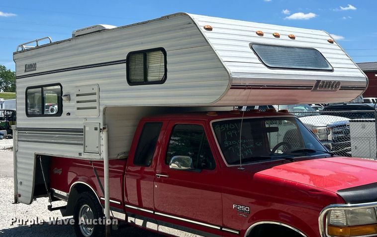 image for item EK8155 Lance Lite 845 pickup truck bed camper