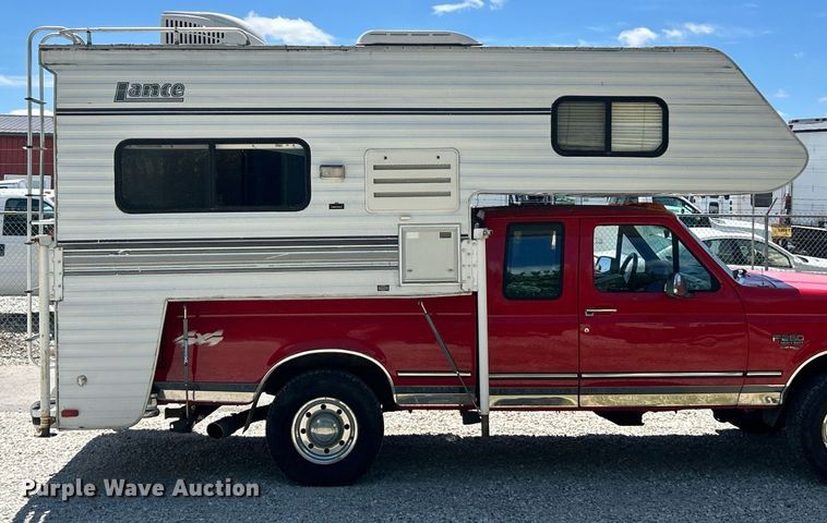 image for item EK8155 Lance Lite 845 pickup truck bed camper