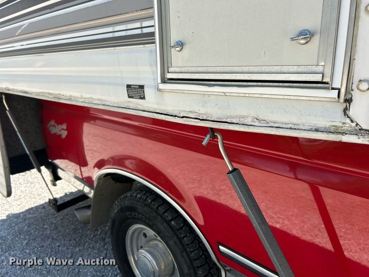 image for item EK8155 Lance Lite 845 pickup truck bed camper