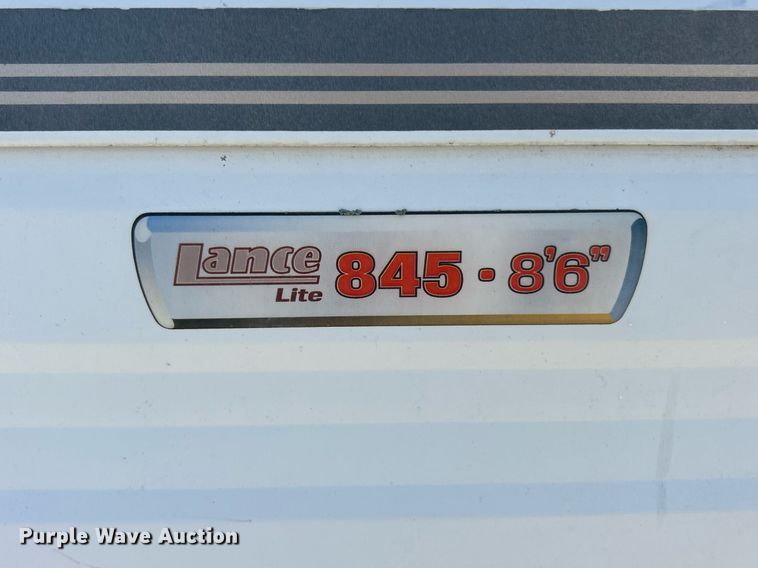 image for item EK8155 Lance Lite 845 pickup truck bed camper