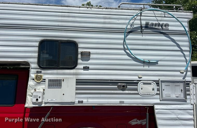 image for item EK8155 Lance Lite 845 pickup truck bed camper