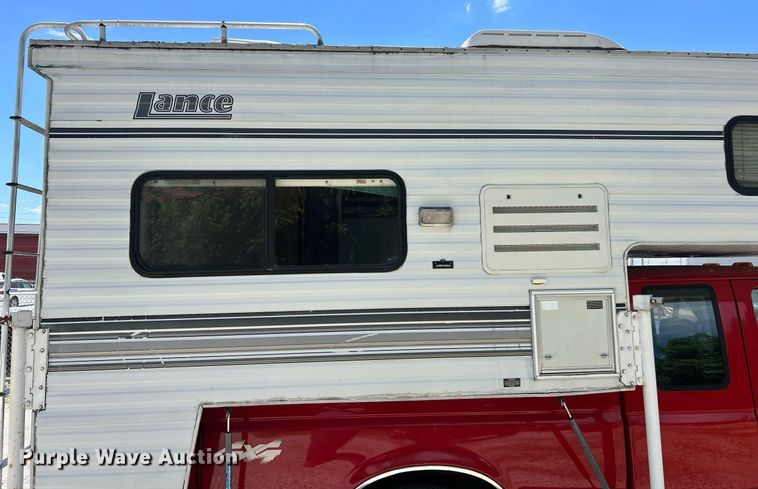 image for item EK8155 Lance Lite 845 pickup truck bed camper