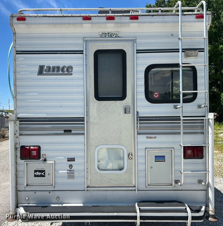 image for item EK8155 Lance Lite 845 pickup truck bed camper