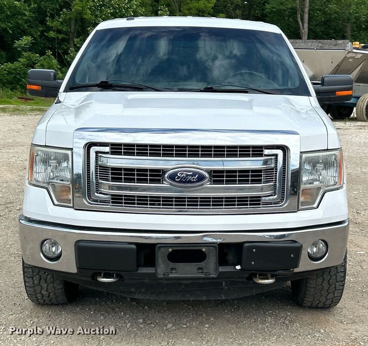 image for item EK8165 2014 Ford F150 XLT SuperCrew pickup truck