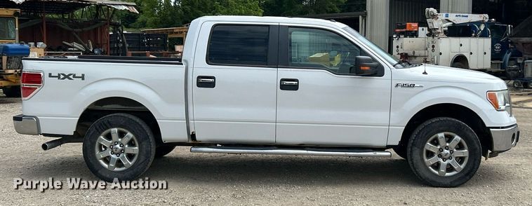 image for item EK8165 2014 Ford F150 XLT SuperCrew pickup truck