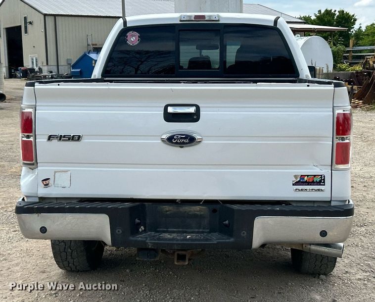 image for item EK8165 2014 Ford F150 XLT SuperCrew pickup truck