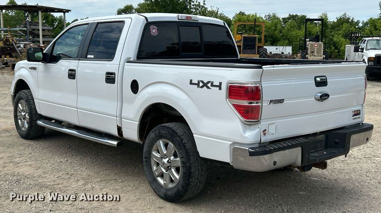 image for item EK8165 2014 Ford F150 XLT SuperCrew pickup truck