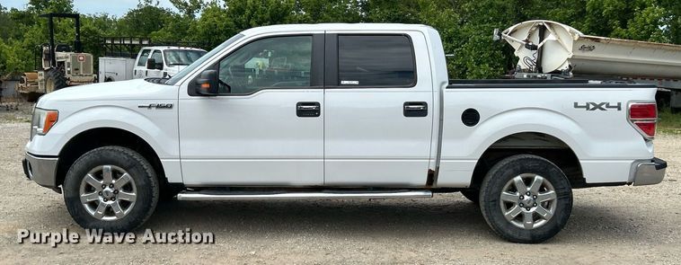 image for item EK8165 2014 Ford F150 XLT SuperCrew pickup truck
