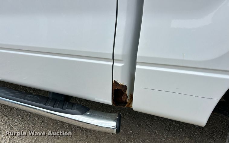 image for item EK8165 2014 Ford F150 XLT SuperCrew pickup truck