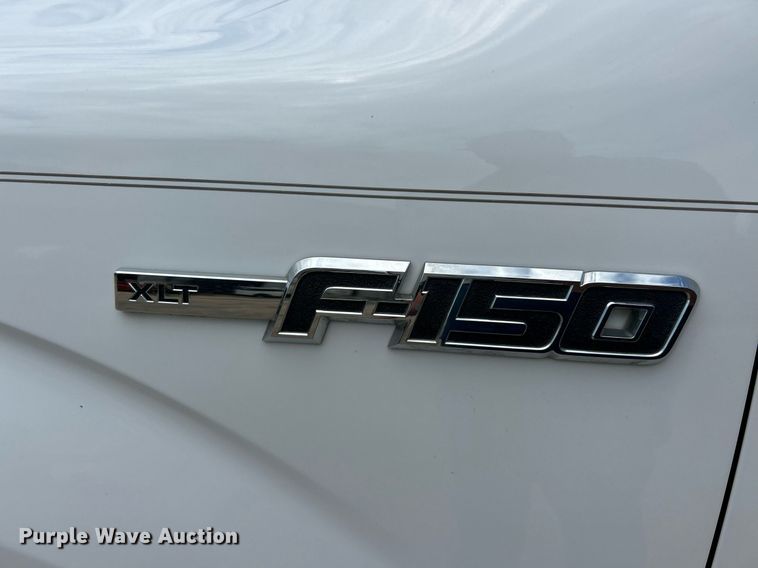 image for item EK8165 2014 Ford F150 XLT SuperCrew pickup truck