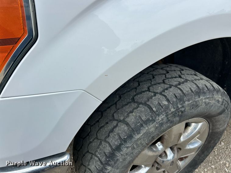 image for item EK8165 2014 Ford F150 XLT SuperCrew pickup truck