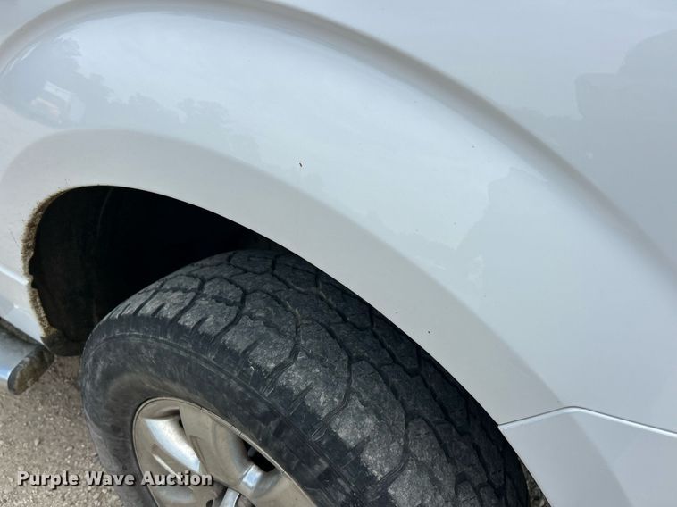 image for item EK8165 2014 Ford F150 XLT SuperCrew pickup truck