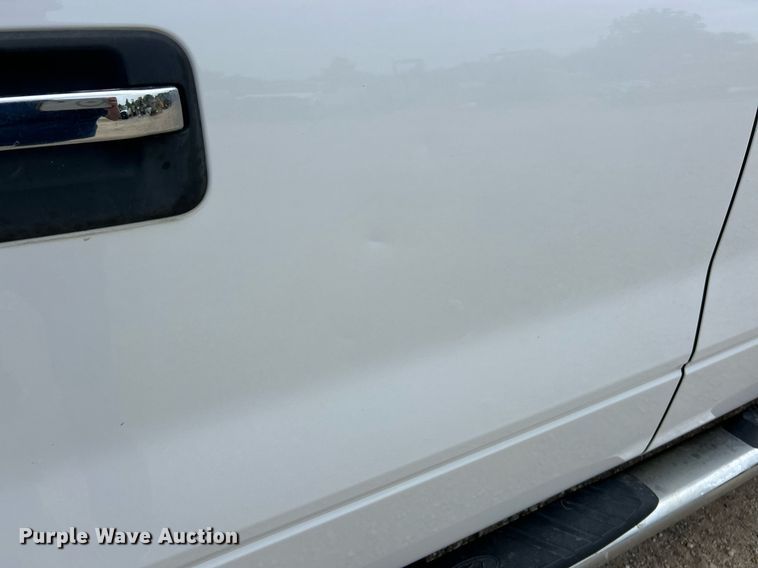 image for item EK8165 2014 Ford F150 XLT SuperCrew pickup truck