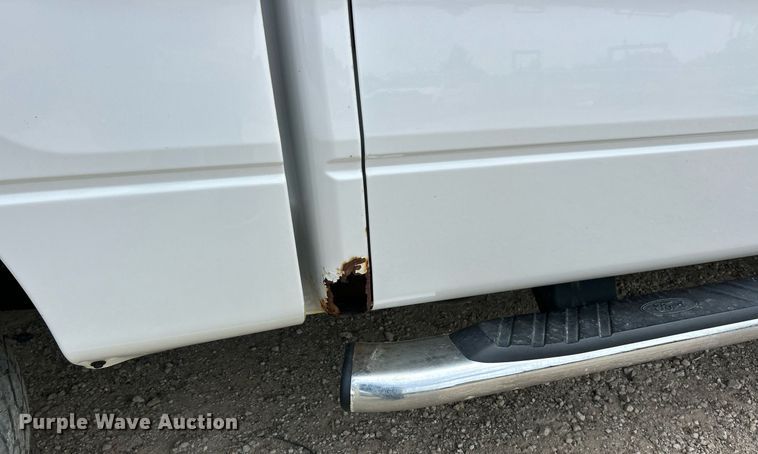 image for item EK8165 2014 Ford F150 XLT SuperCrew pickup truck