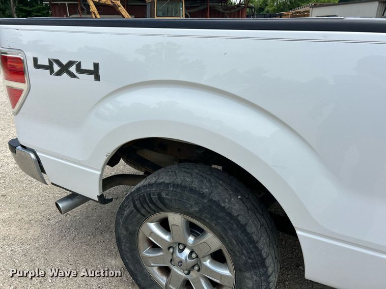 image for item EK8165 2014 Ford F150 XLT SuperCrew pickup truck