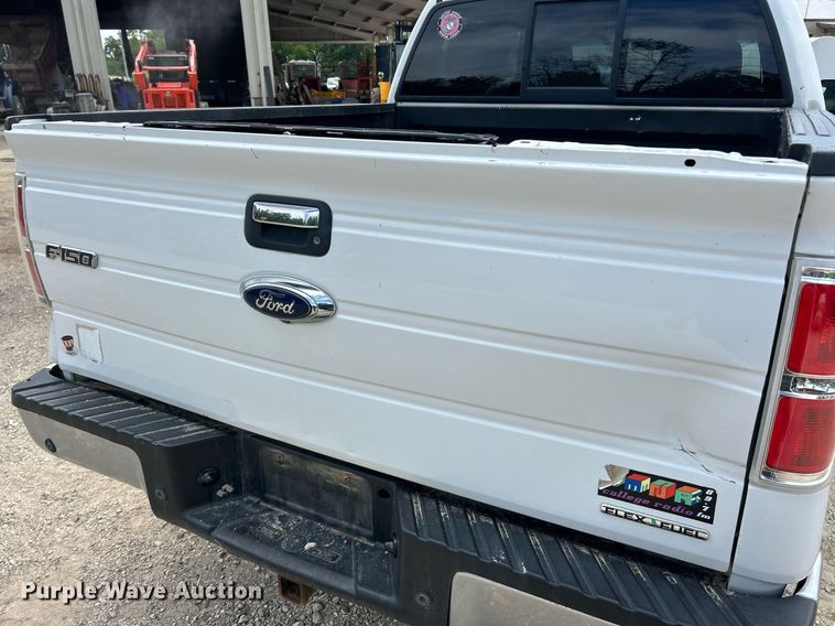 image for item EK8165 2014 Ford F150 XLT SuperCrew pickup truck