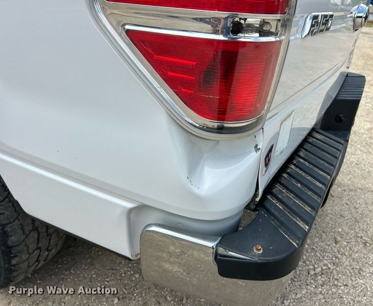 image for item EK8165 2014 Ford F150 XLT SuperCrew pickup truck