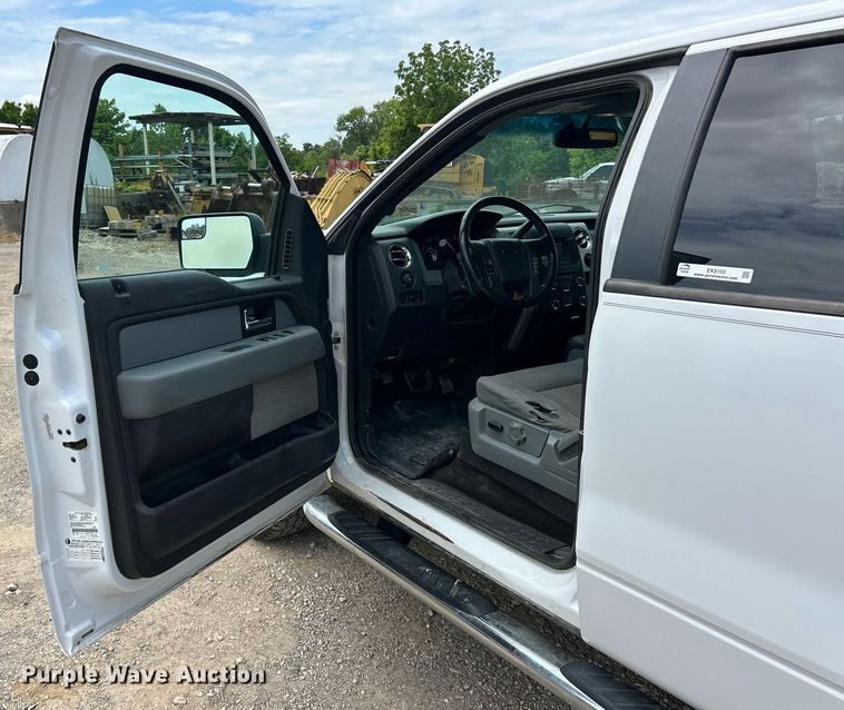 image for item EK8165 2014 Ford F150 XLT SuperCrew pickup truck