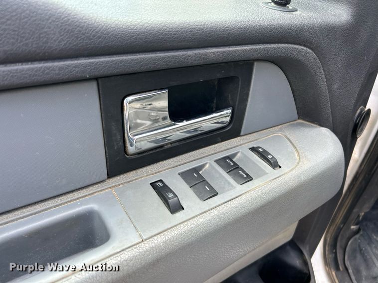 image for item EK8165 2014 Ford F150 XLT SuperCrew pickup truck