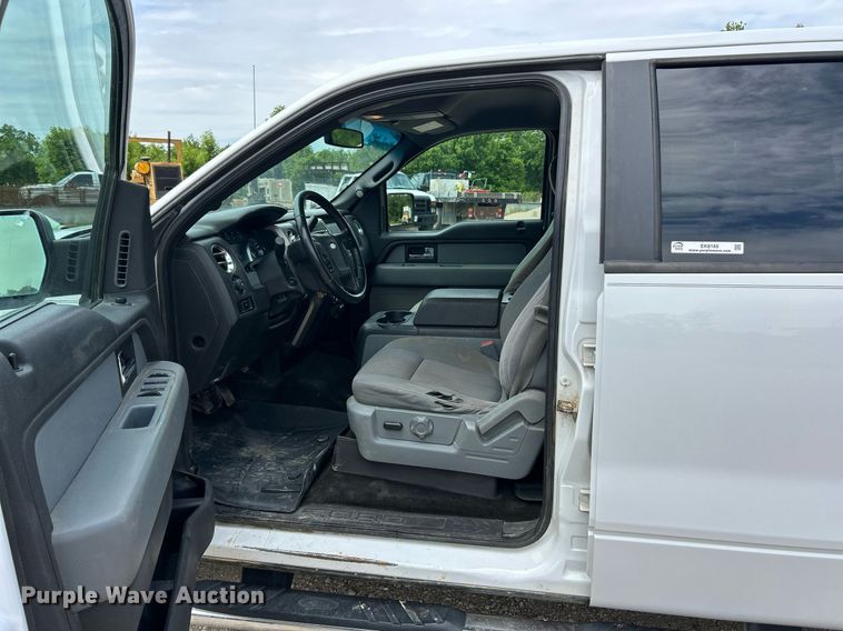 image for item EK8165 2014 Ford F150 XLT SuperCrew pickup truck