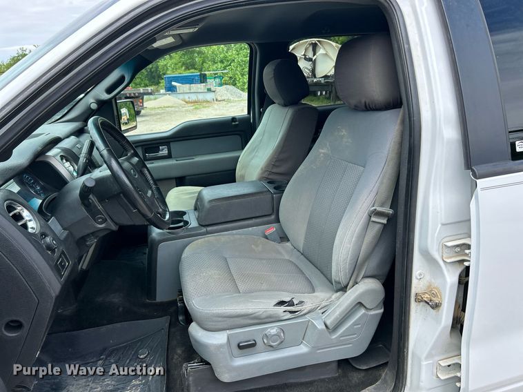 image for item EK8165 2014 Ford F150 XLT SuperCrew pickup truck