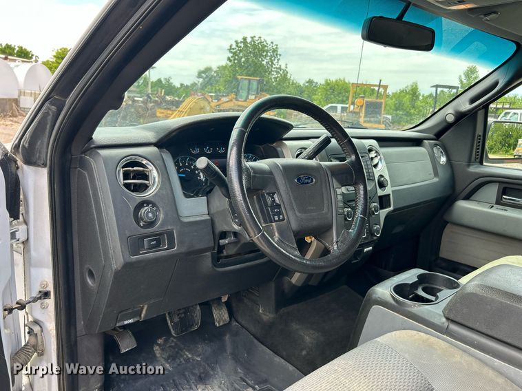 image for item EK8165 2014 Ford F150 XLT SuperCrew pickup truck