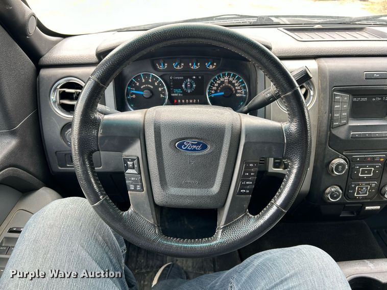 image for item EK8165 2014 Ford F150 XLT SuperCrew pickup truck