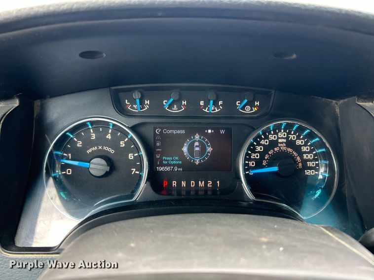 image for item EK8165 2014 Ford F150 XLT SuperCrew pickup truck