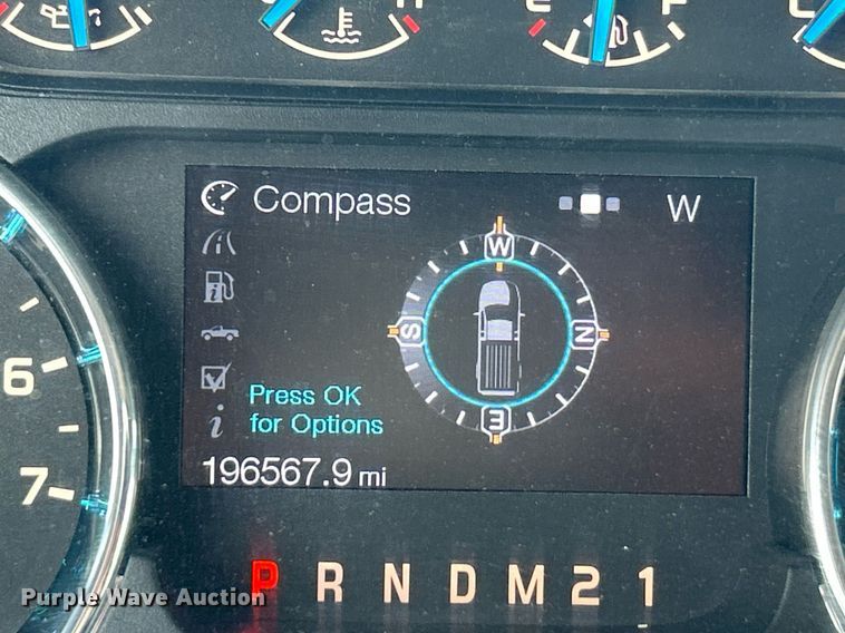 image for item EK8165 2014 Ford F150 XLT SuperCrew pickup truck