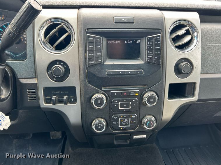 image for item EK8165 2014 Ford F150 XLT SuperCrew pickup truck