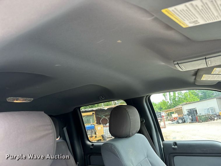 image for item EK8165 2014 Ford F150 XLT SuperCrew pickup truck