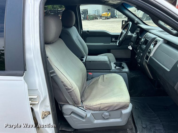 image for item EK8165 2014 Ford F150 XLT SuperCrew pickup truck