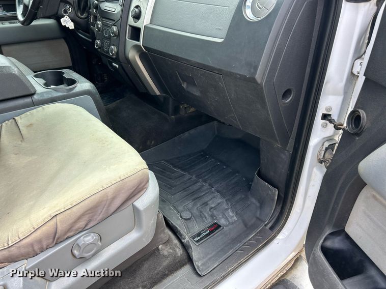 image for item EK8165 2014 Ford F150 XLT SuperCrew pickup truck