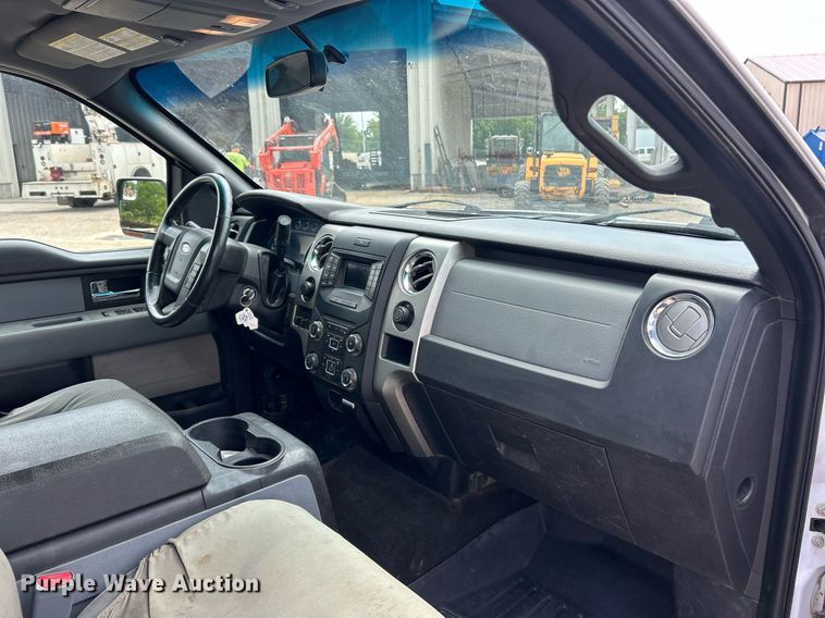 image for item EK8165 2014 Ford F150 XLT SuperCrew pickup truck