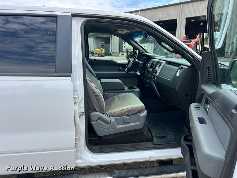 image for item EK8165 2014 Ford F150 XLT SuperCrew pickup truck