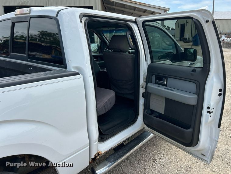 image for item EK8165 2014 Ford F150 XLT SuperCrew pickup truck