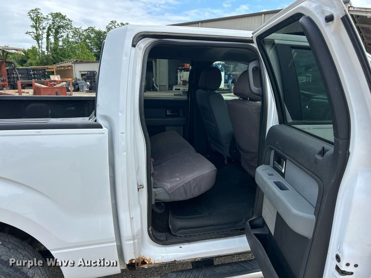 image for item EK8165 2014 Ford F150 XLT SuperCrew pickup truck