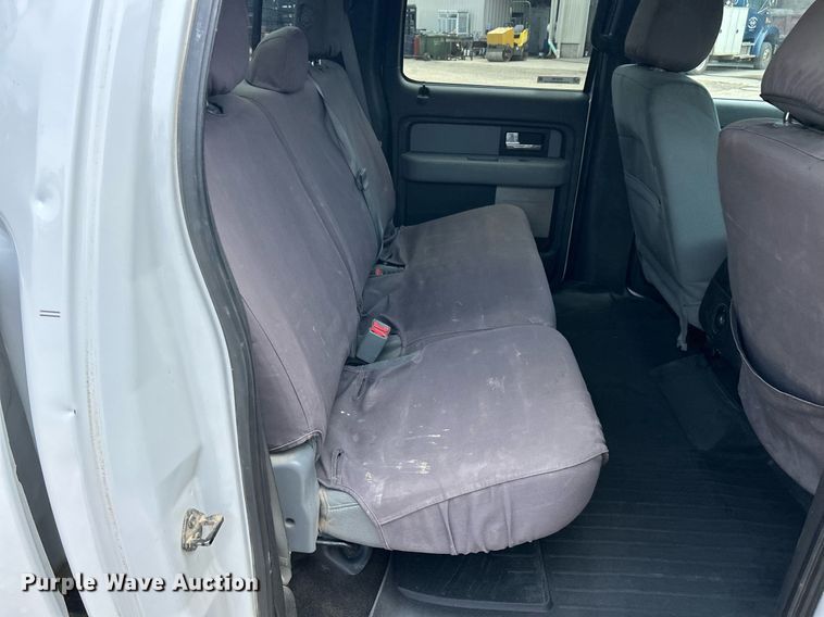 image for item EK8165 2014 Ford F150 XLT SuperCrew pickup truck