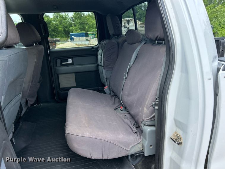 image for item EK8165 2014 Ford F150 XLT SuperCrew pickup truck