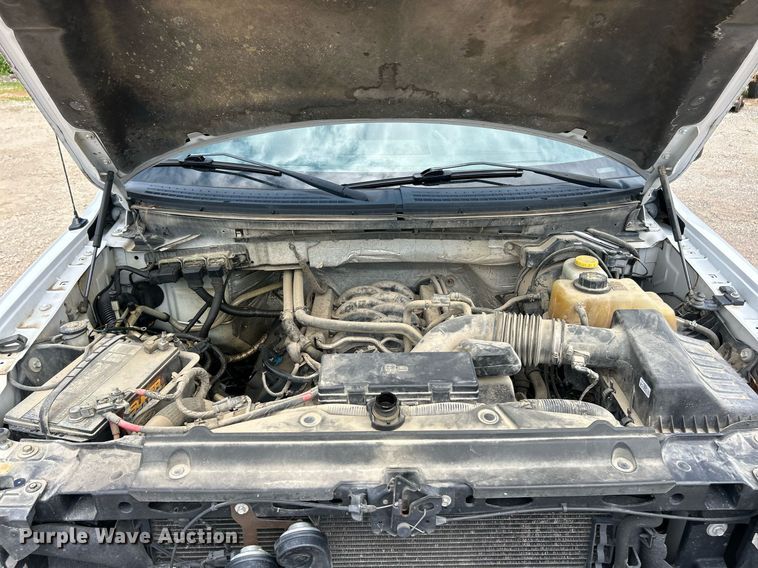 image for item EK8165 2014 Ford F150 XLT SuperCrew pickup truck